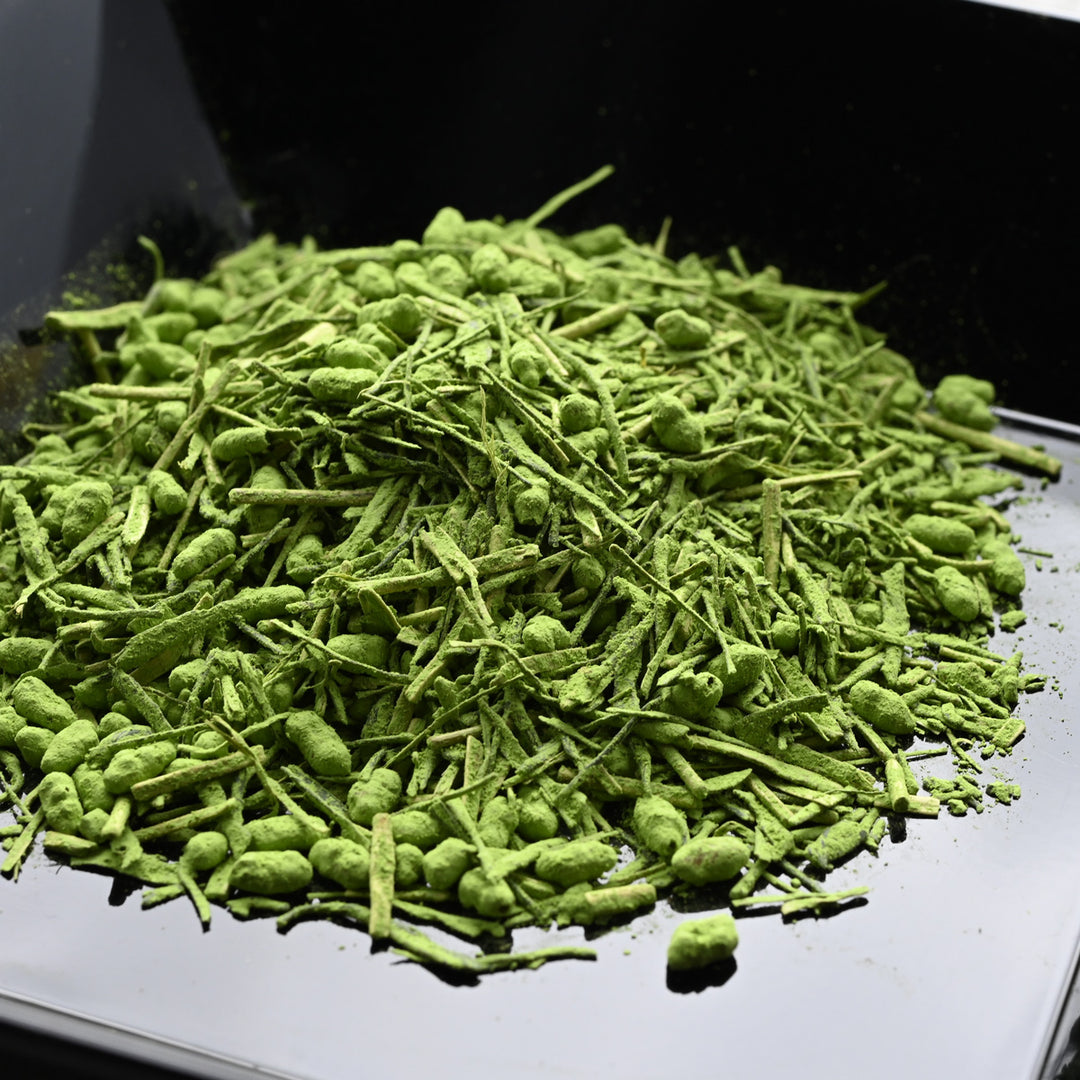 Matcha Iri Karigane Genmaicha