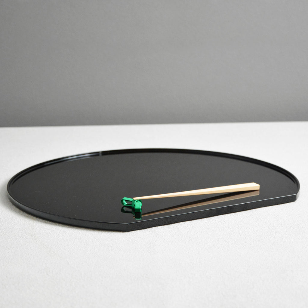 小物 Kantaro_osushi Shaku 3 Hangetsuzen Kuro – Riceye