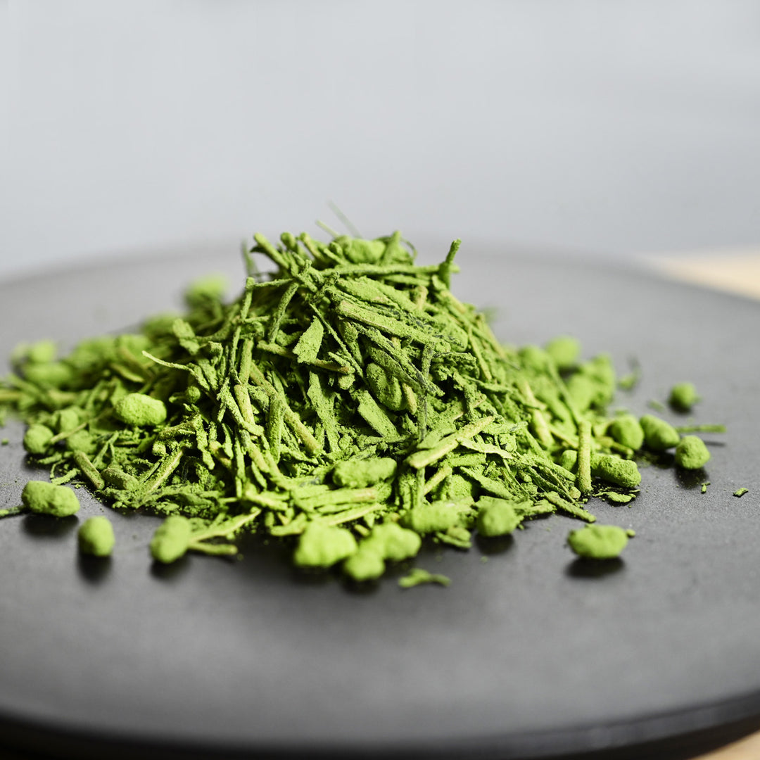 Matcha Iri Karigane Genmaicha