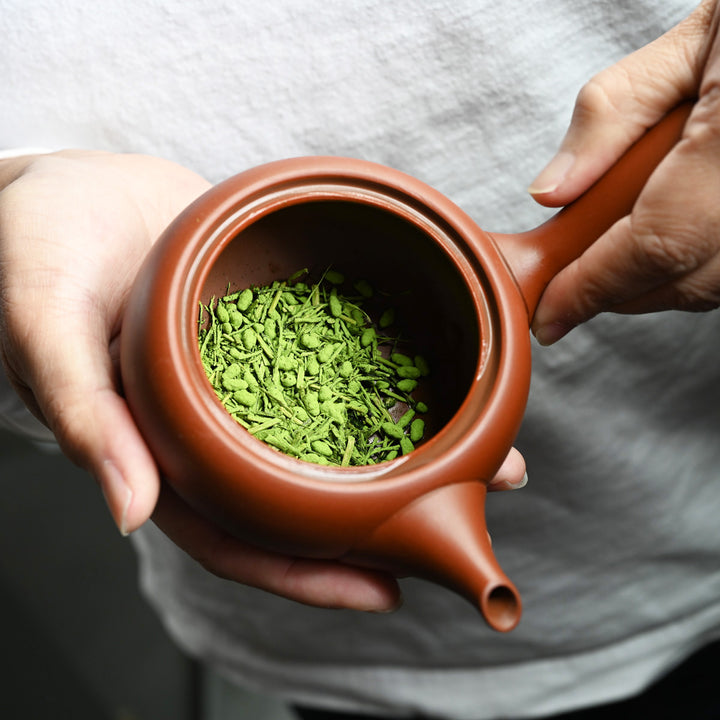 Matcha Iri Karigane Genmaicha