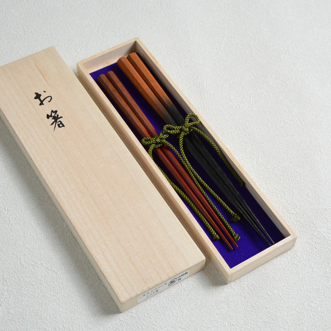 Hakkaku Hosomi Sakizuno Futarihashi