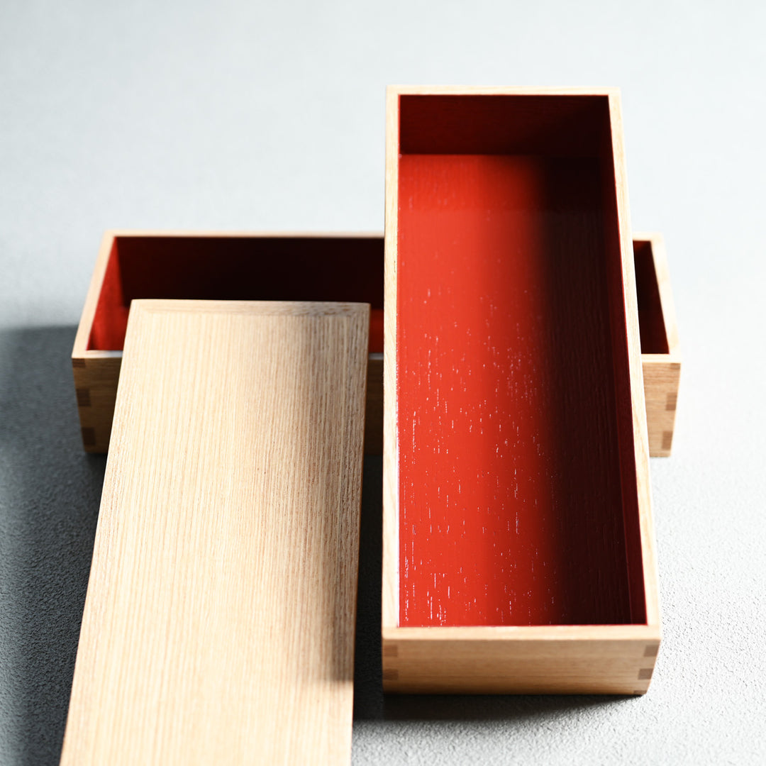 Shirakinuri Tamonidan Bento Box, Large