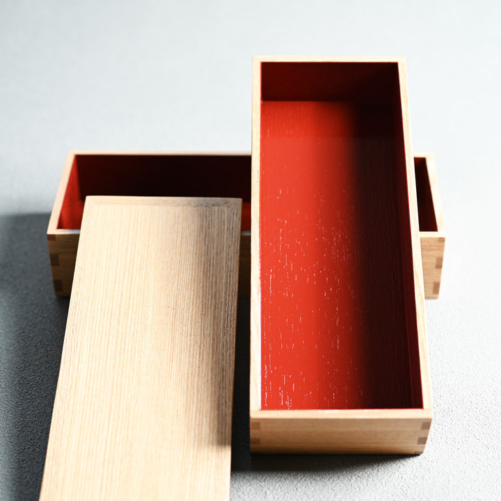 Shirakinuri Tamonidan Bento Box, Large