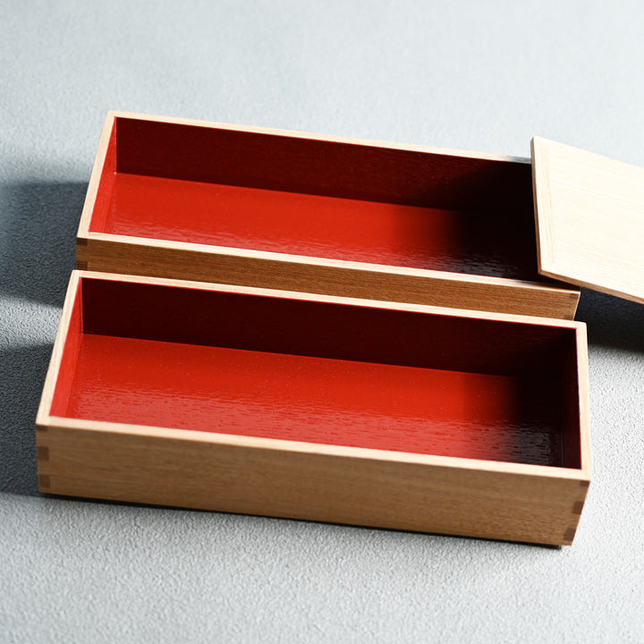 Shirakinuri Tamonidan Bento Box, Large