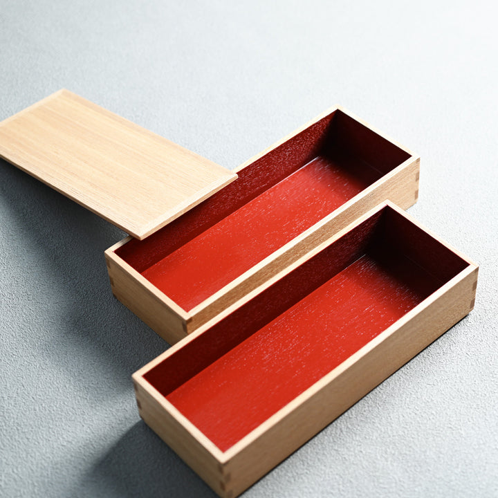 Shirakinuri Tamonidan Bento Box, Large